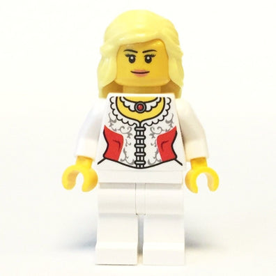 LEGO Minifigure-Chess Queen-Pirates / Pirates III-PI177-Creative Brick Builders
